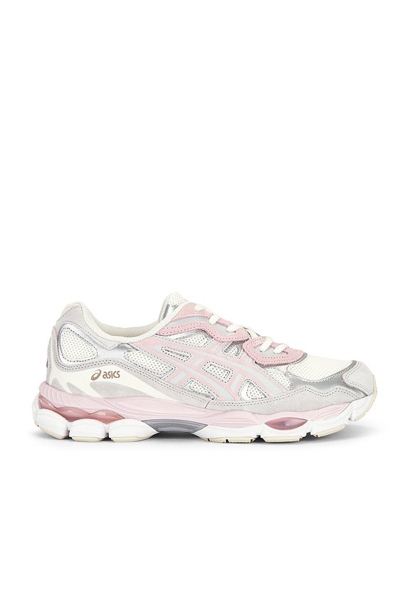 view 1 of 6 Gel-NYC Sneaker in Concrete & Barely Rose