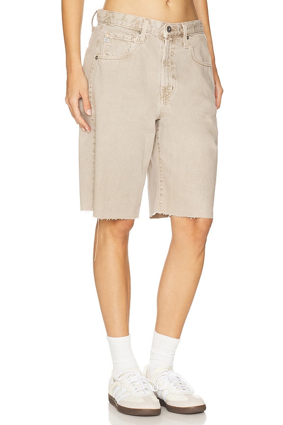 view 2 of 6 Hattie Short in Sulfur Simple Taupe