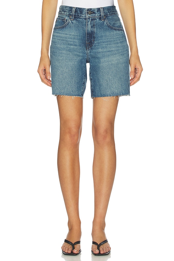 view 1 of 6 SHORT EN JEAN EX-BOYFRIEND in Nouveau
