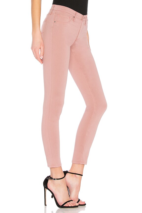 view 2 of 4 Legging Ankle Jean in Misty Mauve