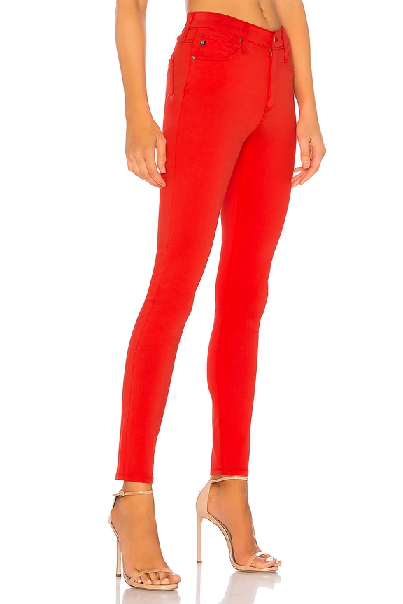 view 2 of 4 JEAN SKINNY FARRAH in Red Poppy