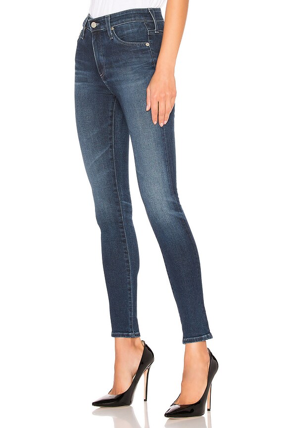 view 2 of 4 Farrah Skinny Ankle in 4 Years Deep Willow