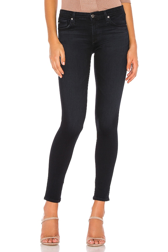 view 1 of 4 Legging Ankle in Blue Above