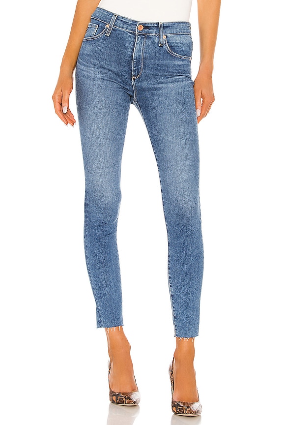 view 1 of 4 Farrah Skinny Ankle in Precision