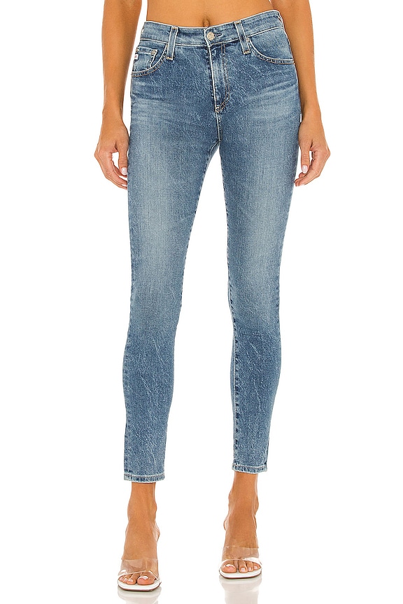 view 1 of 4 Farrah Skinny Ankle Jean in 18 Years Pride