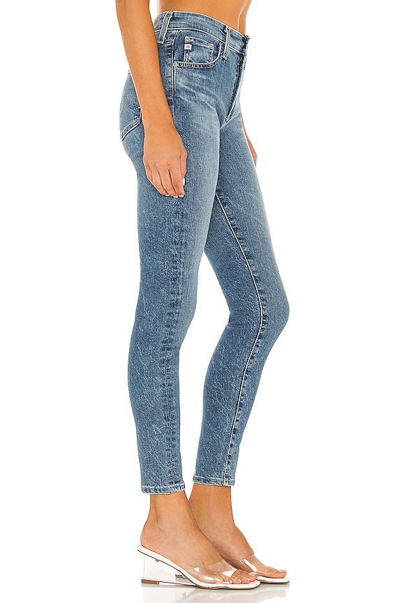 view 2 of 4 Farrah Skinny Ankle Jean in 18 Years Pride