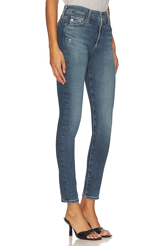 view 2 of 4 JEAN SKINNY FARRAH ANKLE in Park Slope