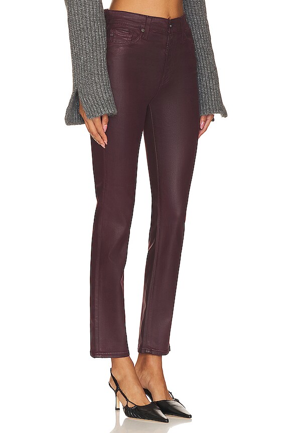 view 2 of 4 MARI 스트레이트 레그 in Pinot Noir