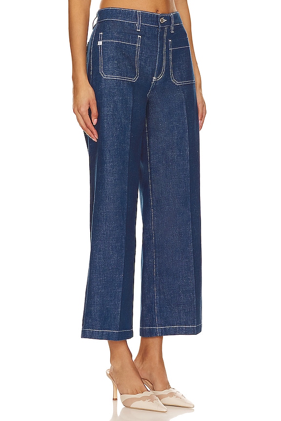 view 2 of 4 KASSIE ワイドレッグ in Mast