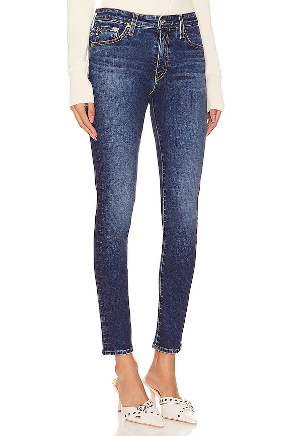 view 2 of 4 SKINNY FARRAH ANKLE in Havana