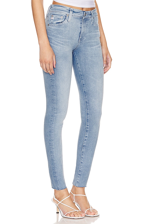 view 2 of 4 Farrah Ankle Skinny Leg in 24 Years Looking Glass