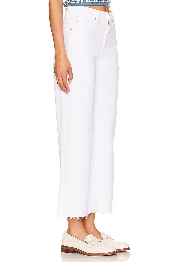 view 2 of 4 CROPPED JAMBES LARGES SAIGE in Modern White