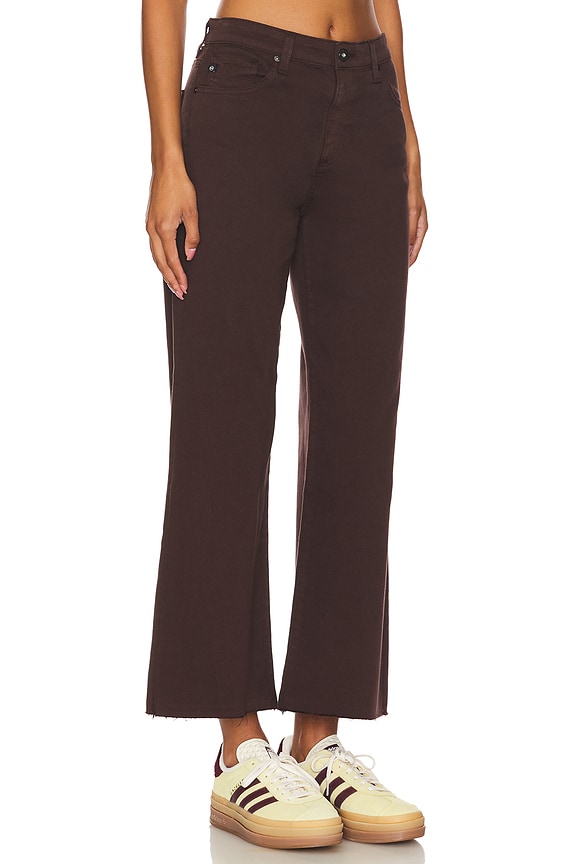 view 2 of 6 CROPPED JAMBES LARGES SAIGE in Amaretto Noir