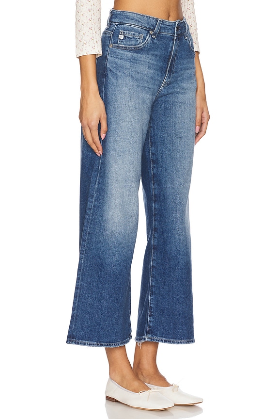 view 2 of 6 Saige Wide Leg Crop in Bell Canyon