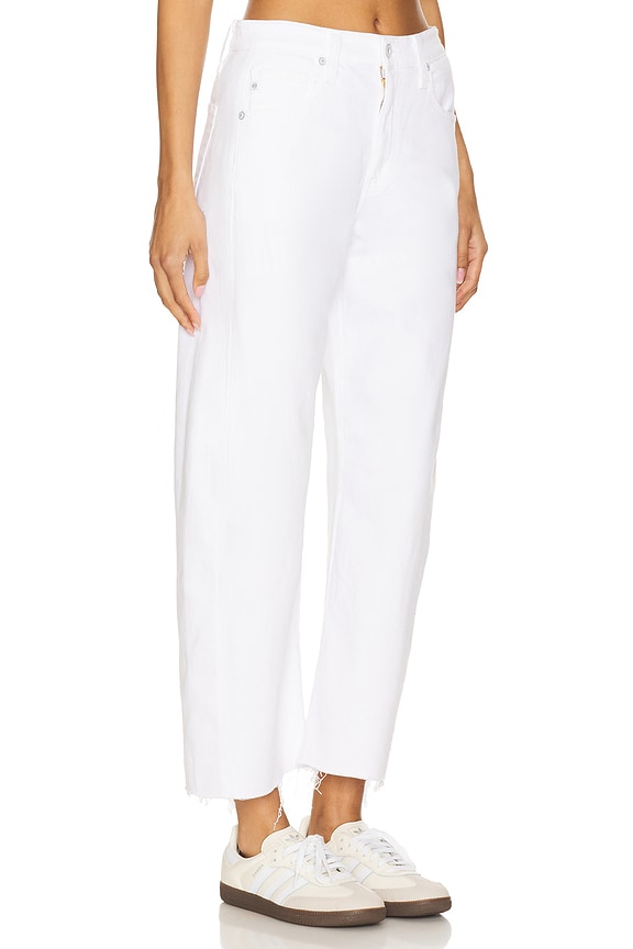 view 2 of 6 CROPPED HATTIE in Gallery White