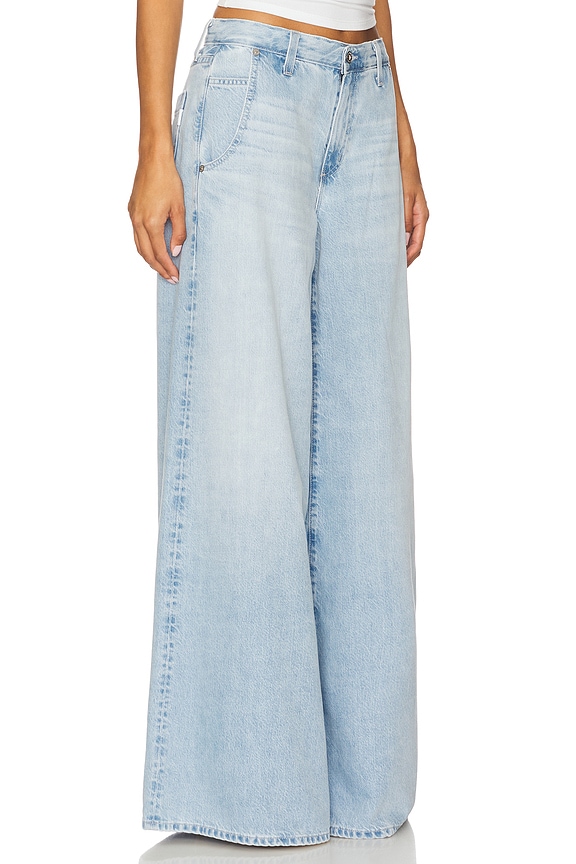 view 2 of 6 Posey Wide Leg Jeans in Allusion