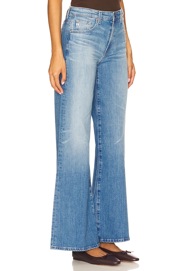 view 2 of 6 Saige Wide Leg Jeans in 18 Years Bisou