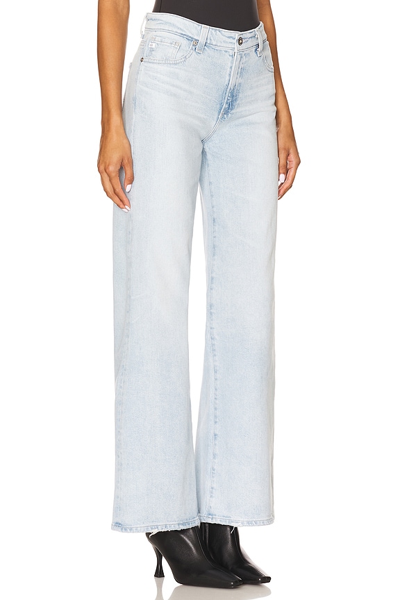 view 2 of 6 Saige Wide Leg Jeans in Florina