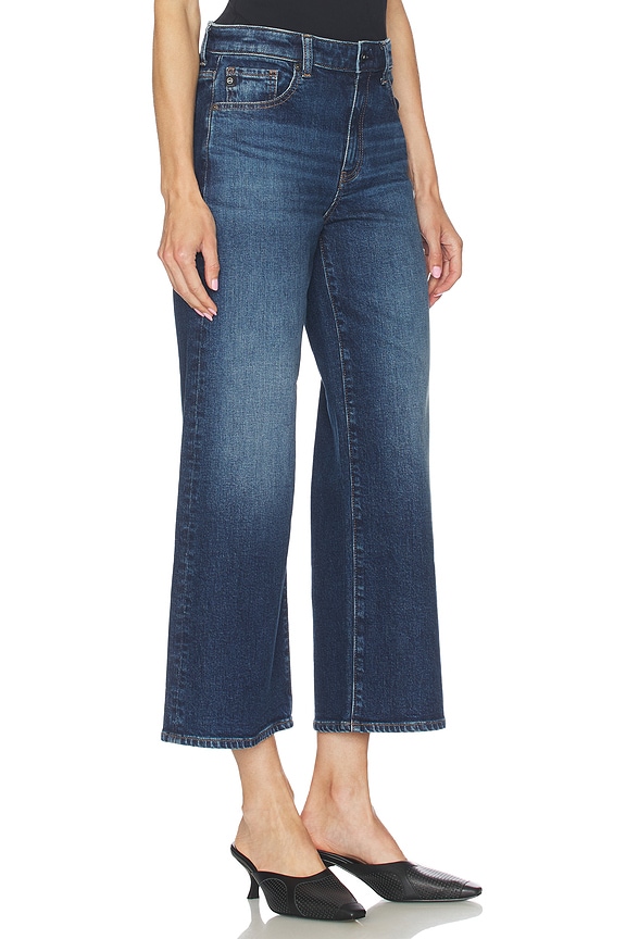 view 2 of 6 Saige Wide Leg Crop Jeans in Veiled