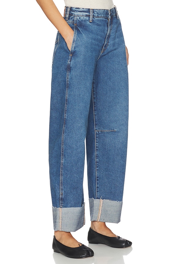 view 2 of 6 Mercer Barrel Jeans in 11 Years Enrich