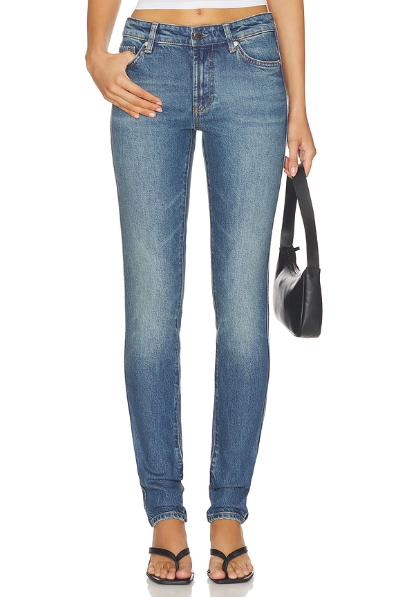 view 1 of 6 Quinn Low Rise Skinny Jeans in Sensational