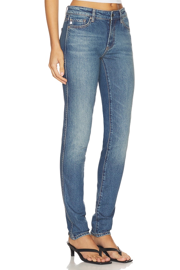 view 2 of 6 Quinn Low Rise Skinny Jeans in Sensational