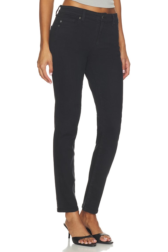 view 2 of 6 JEAN SKINNY PRIMA in Super Black