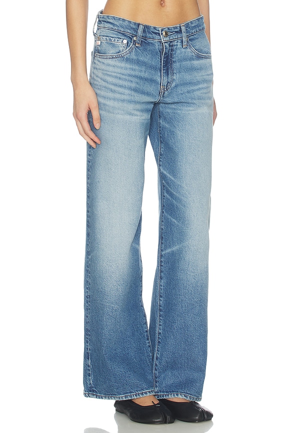 view 2 of 6 Adria Straight Leg Jeans in 17 Years Duet