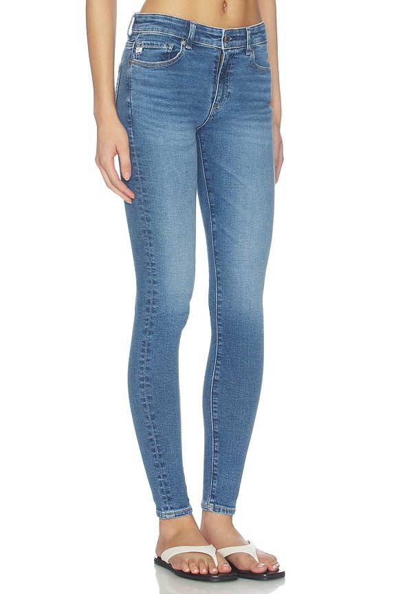 view 2 of 6 Farrah Skinny Jeans in Bass