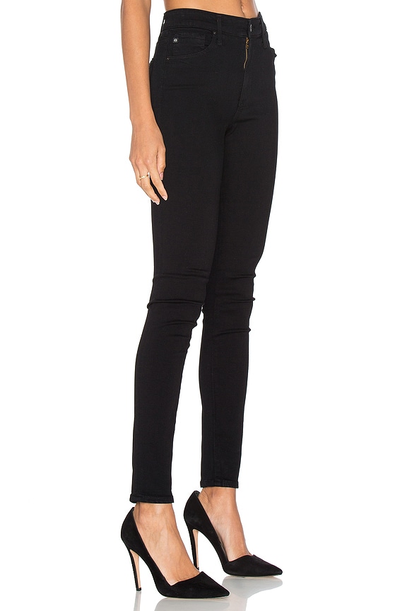 view 2 of 4 Farrah Skinny in Super Black