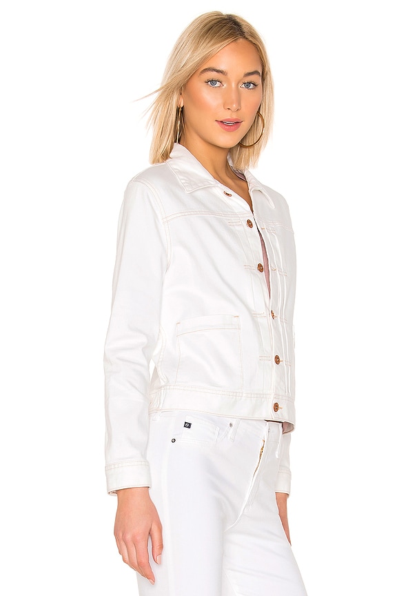 view 2 of 4 Eliette Jacket in 1 Year Bare White