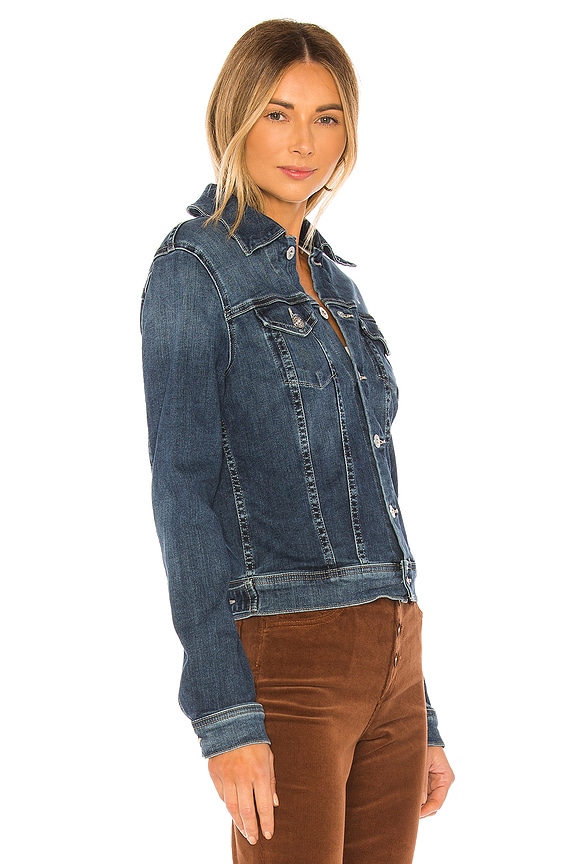 view 2 of 4 BLOUSON EN JEAN ROBYN in Blue Strike