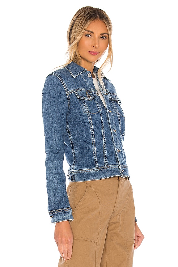 view 2 of 4 BLOUSON EN JEAN ROBYN in Prosperity