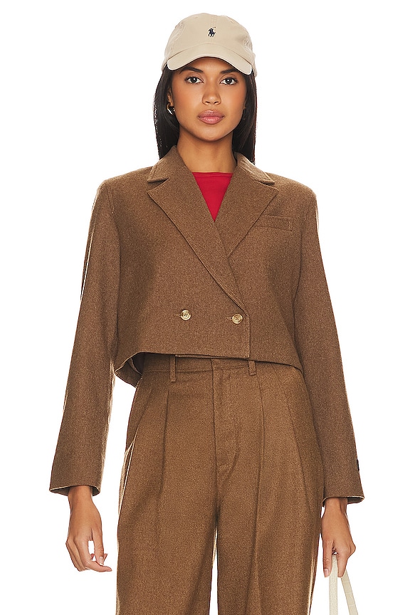 view 2 of 5 VESTE X EMRATA BERLIN in Umber