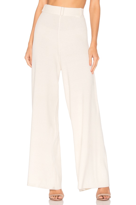 view 1 of 4 PANTALON QUILL KNIT in Ivory Dust