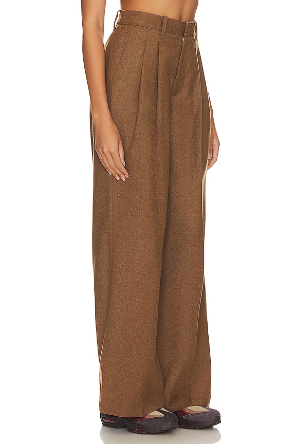 view 2 of 4 PANTALON X EMRATA JOAN in Umber