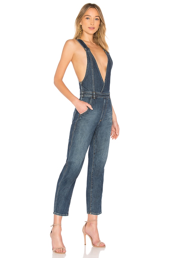 view 2 of 3 Mabel Overalls in Meadow