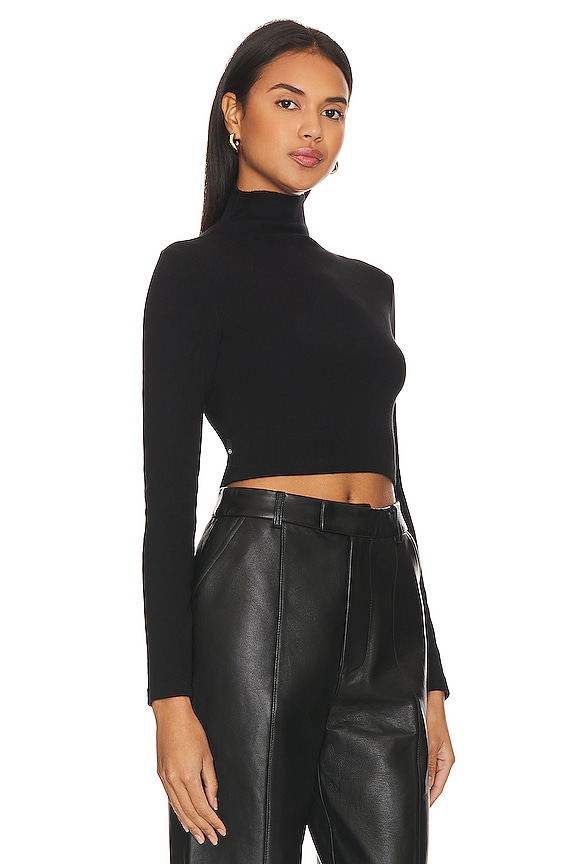 view 2 of 4 CUELLO VUELTO X EMRATA KATHRYN in True Black