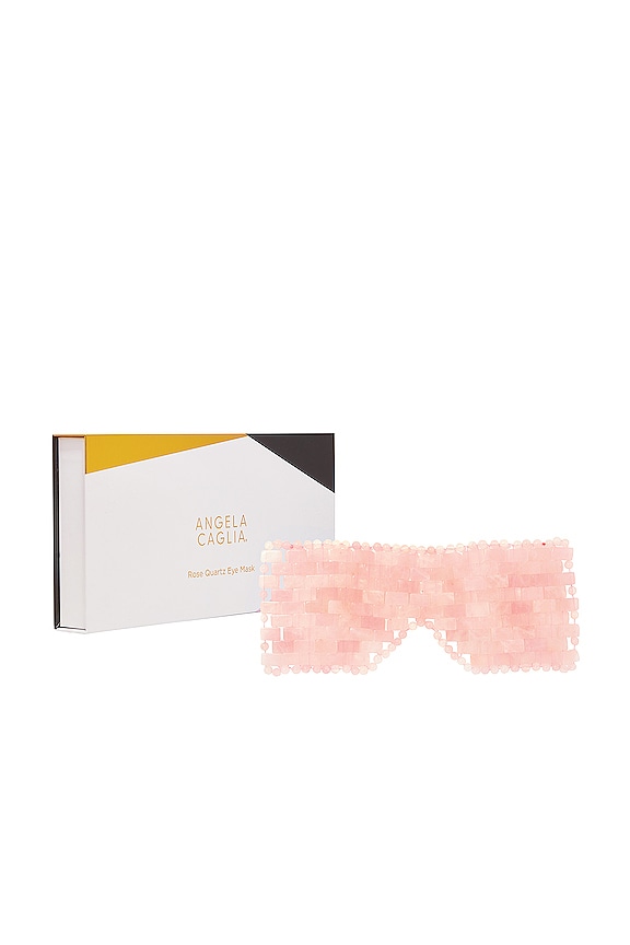 view 2 of 3 Self Love Rose Quartz Eye Mask in 