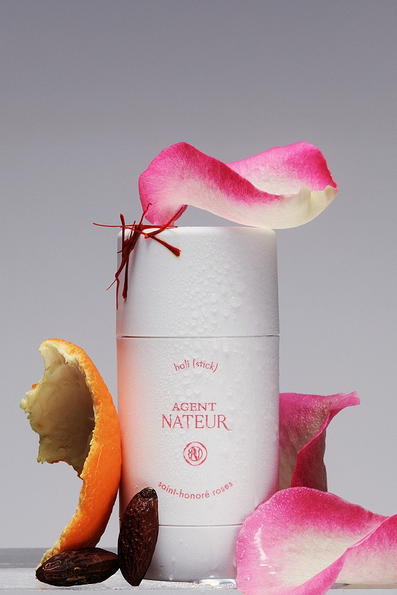 view 2 of 2 Holi (stick) Saint-honor Roses Deodorant in 