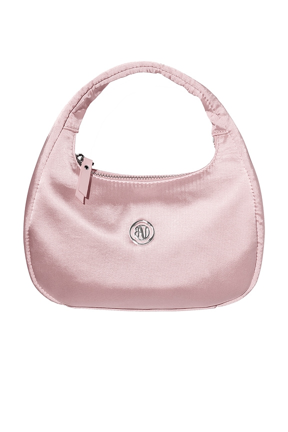 view 2 of 3 Holiday Silk Bag in Pink