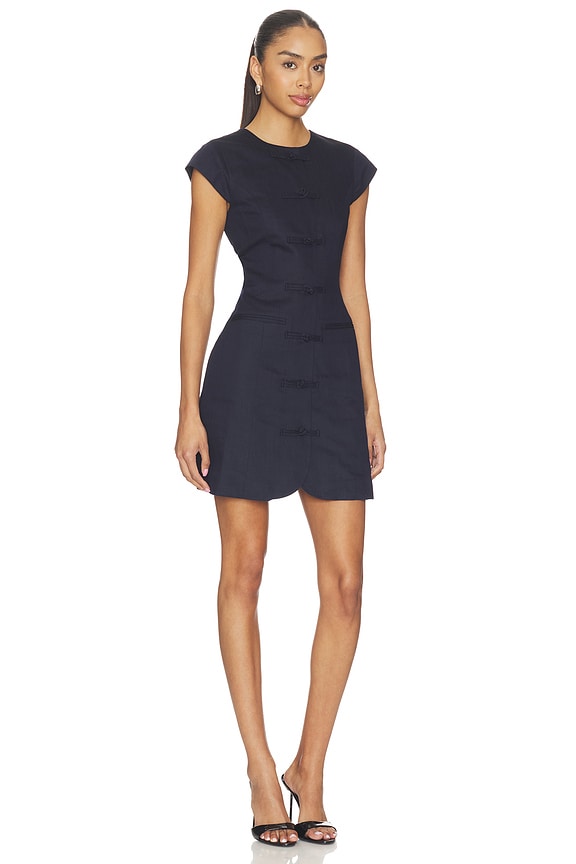 view 2 of 4 MINIVESTIDO JENNIE in Navy