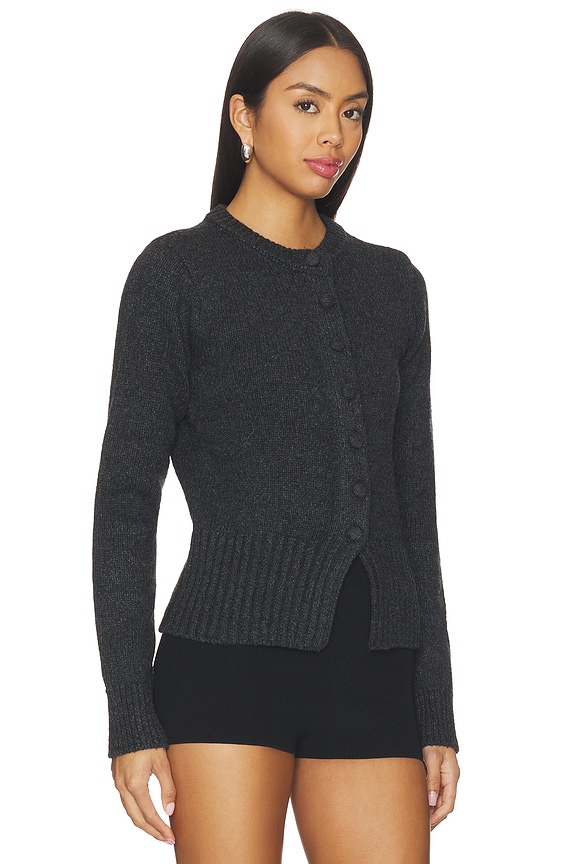 view 2 of 4 Abigail Cardigan in Grey