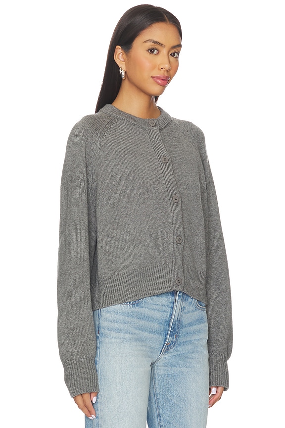 view 2 of 4 Tania Merino Cardigan in Grey