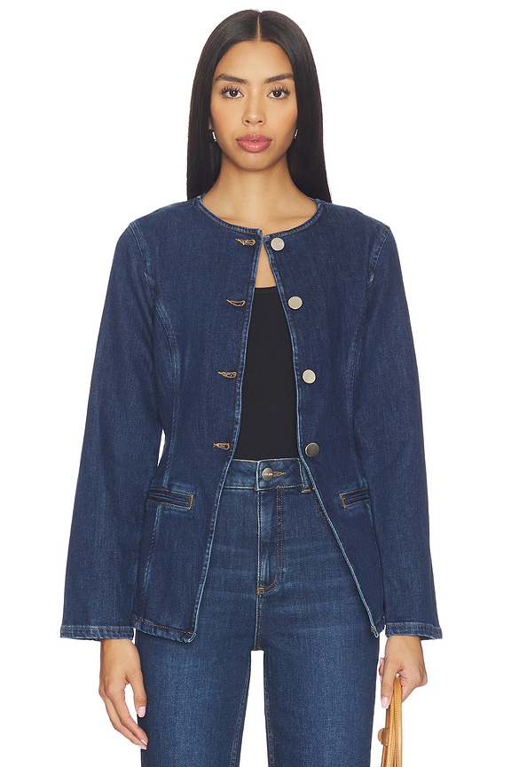 view 2 of 5 DAPHNE ブレザー in Ocean Blue