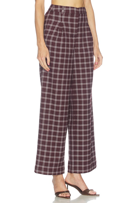 view 2 of 6 Riley Check Trouser in Multi