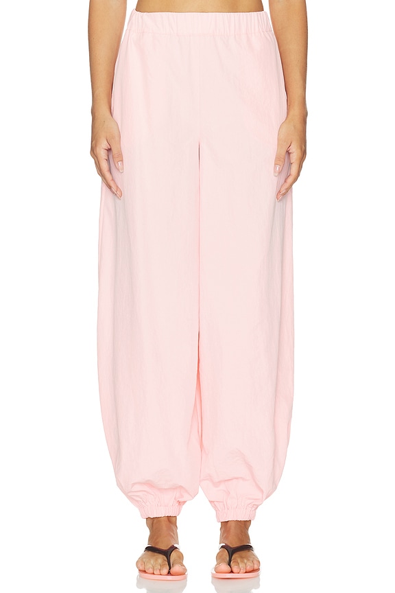 view 1 of 6 Meryl Balloon Trouser in Light Pink