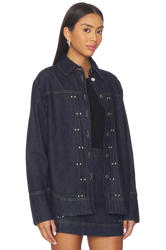 view 2 of 4 Fog Denim Shirt in Indigo