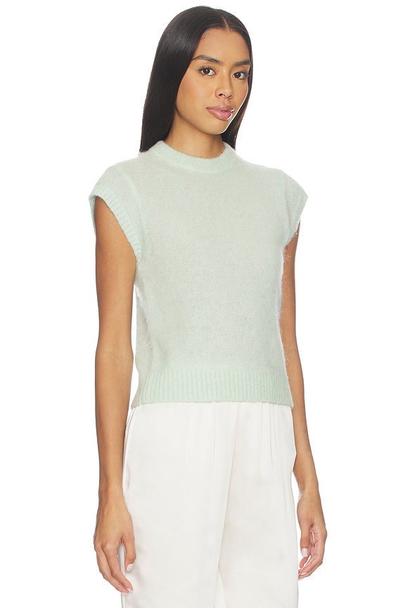 view 2 of 4 Jess Knitted Tshirt in Mint