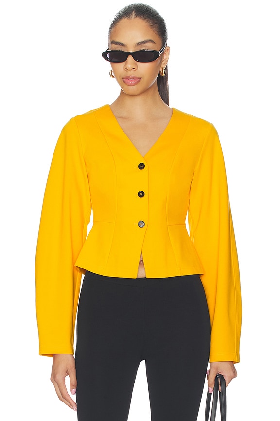 view 1 of 4 Doyer Ponte Top in Yolk